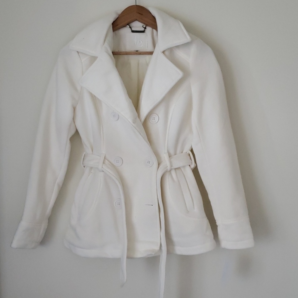 Fleece coat